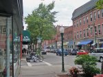 Downtown Rockland is 10 minutes from the cottage